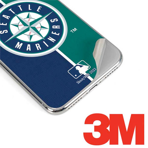 MLB Seattle Mariners Split iPhone XR Skin