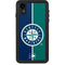 MLB Seattle Mariners Split iPhone XR Waterproof Case