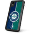 MLB Seattle Mariners Split iPhone XR Waterproof Case