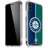 MLB Seattle Mariners Split iPhone XS Max Clear Case