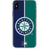 MLB Seattle Mariners Split iPhone XS Skin