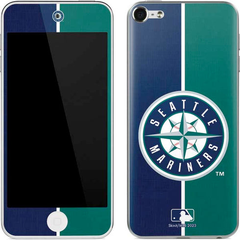 MLB Seattle Mariners Split Apple iPod Skin