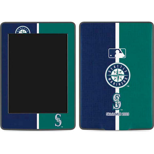 MLB Seattle Mariners Split Amazon Kindle Skin