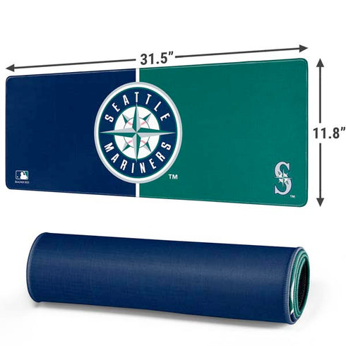 MLB Seattle Mariners Split Gaming Mouse Pad