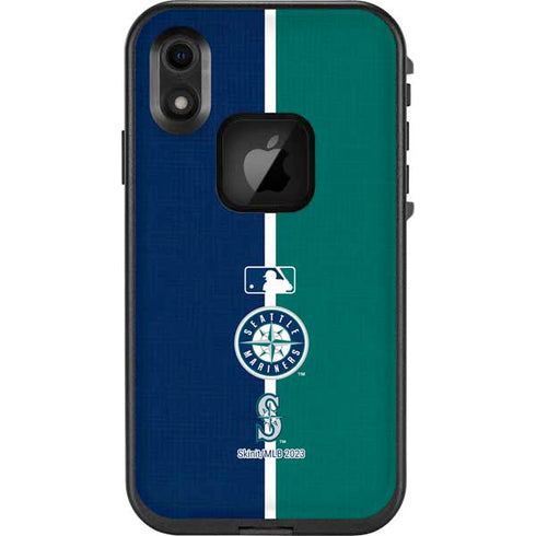 MLB Seattle Mariners Split LifeProof Fre iPhone Skin
