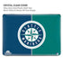 MLB Seattle Mariners Split MacBook Air 13in M1 (2021) Case plus Skin