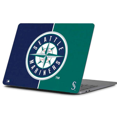 MLB Seattle Mariners Split Apple MacBook Pro 13-inch Skin