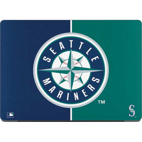 MLB Seattle Mariners Split MacBook Pro 14in (2021-24) Skin