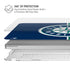 MLB Seattle Mariners Split MacBook Pro 15in (2016-19) Case plus Skin