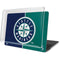 MLB Seattle Mariners Split MacBook Pro 16in (2019-20) Case plus Skin