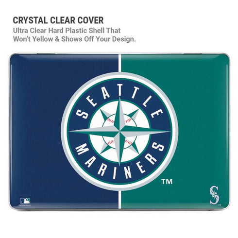 MLB Seattle Mariners Split MacBook Pro 16in (2019-20) Case plus Skin