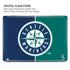 MLB Seattle Mariners Split MacBook Pro 16in (2021-25) Case plus Skin