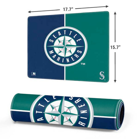 MLB Seattle Mariners Split Gaming Mouse Pad
