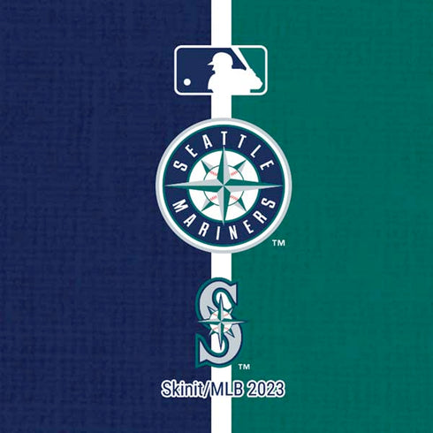 MLB Seattle Mariners Split Moto E5 Play Skin