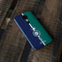 MLB Seattle Mariners Split Moto E5 Plus Skin