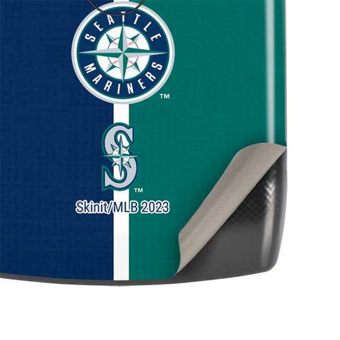 MLB Seattle Mariners Split Motorola RAZR Skin