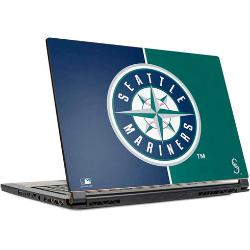 MLB Seattle Mariners Split MSI GS65 Stealth Laptop Skin