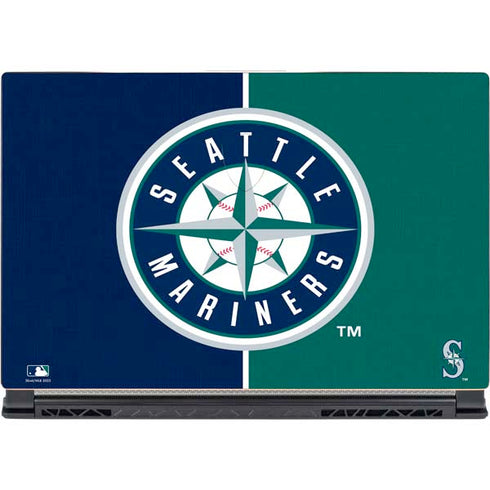 MLB Seattle Mariners Split MSI GS65 Stealth Laptop Skin