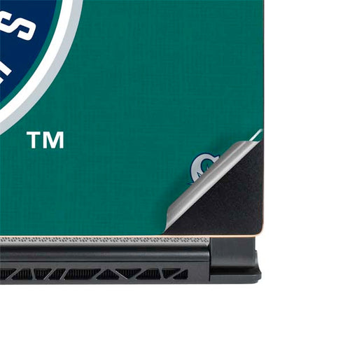 MLB Seattle Mariners Split MSI GS65 Stealth Laptop Skin