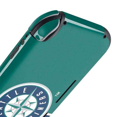 MLB Seattle Mariners Split Nintendo Switch Lite Skin