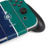 MLB Seattle Mariners Split Nintendo Switch OLED (2021) Skin