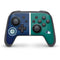 MLB Seattle Mariners Split Nintendo Switch Pro Controller Skin