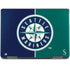 MLB Seattle Mariners Split Notebook 9 Pro 13in (2017) Skin