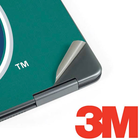 MLB Seattle Mariners Split Notebook 9 Pro 13in (2017) Skin