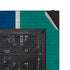 MLB Seattle Mariners Split NZXT H510 Compact ATX Mid-Tower Case Skin
