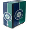 MLB Seattle Mariners Split NZXT H510 Compact ATX Mid-Tower Case Skin