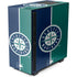 MLB Seattle Mariners Split NZXT H510 Compact ATX Mid-Tower Case Skin