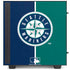 MLB Seattle Mariners Split NZXT H510 Compact ATX Mid-Tower Case Skin