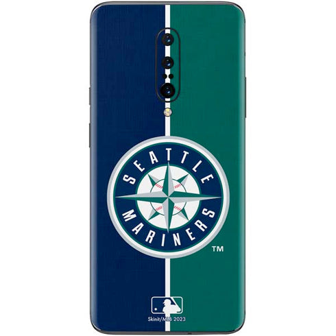 MLB Seattle Mariners Split OnePlus 7 Pro Skin