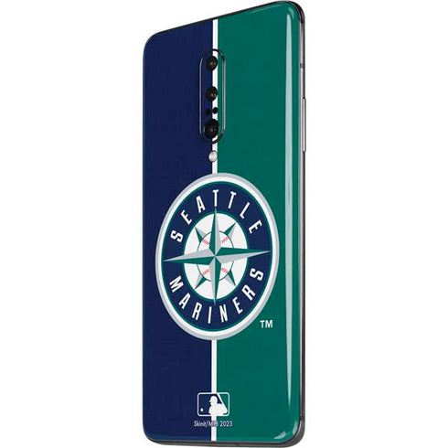 MLB Seattle Mariners Split OnePlus 7 Pro Skin