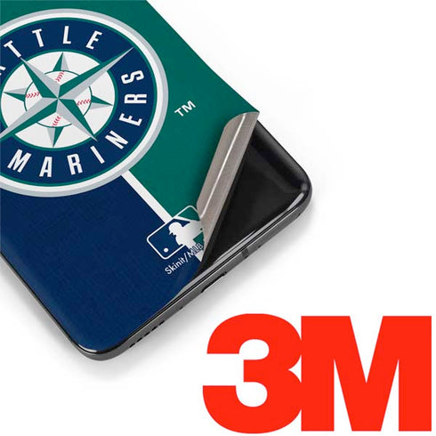 MLB Seattle Mariners Split OnePlus 7 Pro Skin