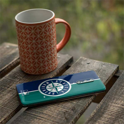 MLB Seattle Mariners Split OnePlus 7 Pro Skin