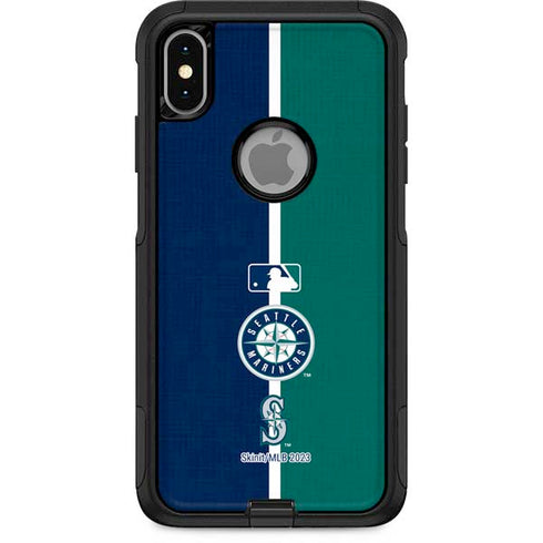 MLB Seattle Mariners Split Otterbox Commuter iPhone Skin
