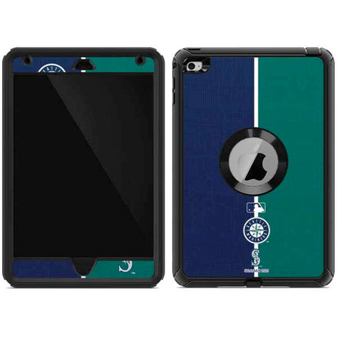 MLB Seattle Mariners Split Otterbox Defender iPad Skin