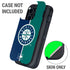 MLB Seattle Mariners Split Otterbox Defender iPhone Skin