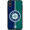 MLB Seattle Mariners Split Otterbox Symmetry iPhone Skin
