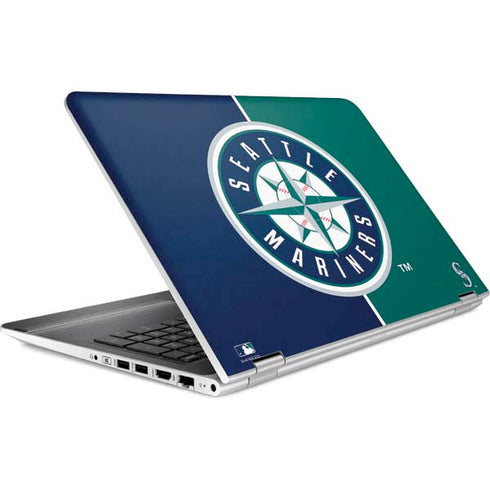 MLB Seattle Mariners Split HP Pavilion Skin