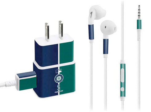 MLB Seattle Mariners Split Phone Charger Skin