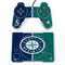 MLB Seattle Mariners Split PlayStation Classic Bundle Skin
