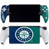 MLB Seattle Mariners Split PlayStation Portal Remote Player Skin