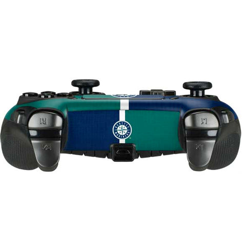 MLB Seattle Mariners Split PlayStation Scuf Vantage 2 Controller Skin