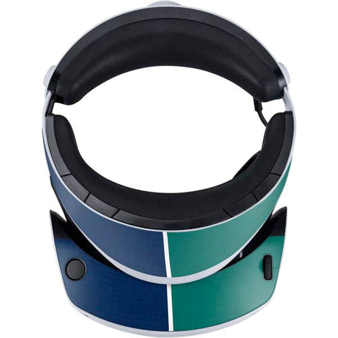 MLB Seattle Mariners Split PlayStation VR2 Skin