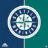 MLB Seattle Mariners Split PS4 Console and Controller Bundle Skin