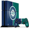 MLB Seattle Mariners Split PS4 Console and Controller Bundle Skin