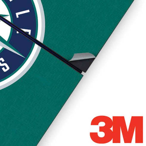 MLB Seattle Mariners Split PS4 Console and Controller Bundle Skin