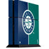 MLB Seattle Mariners Split PS4 Console Skin